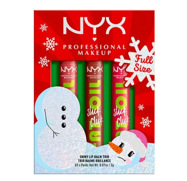 Clearance NYX PROFESSIONAL MAKE UP Fat Oil Slick Click Trio