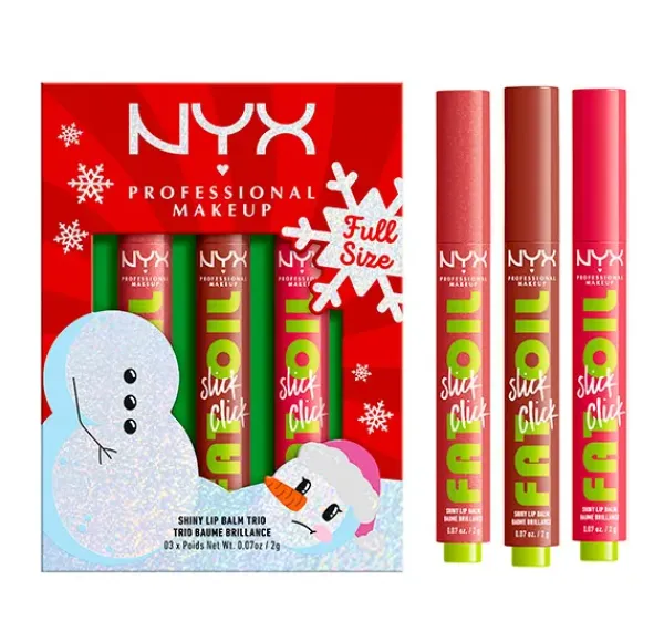 Clearance NYX PROFESSIONAL MAKE UP Fat Oil Slick Click Trio