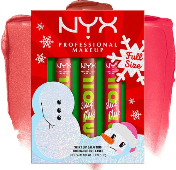 Clearance NYX PROFESSIONAL MAKE UP Fat Oil Slick Click Trio