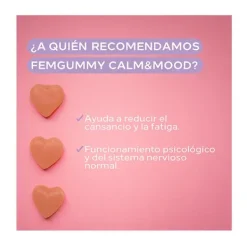 Femgummy Calm&Mood Complementos Alimenticios