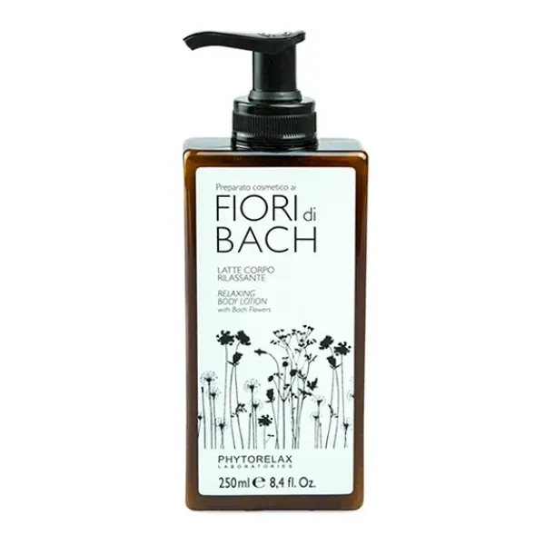 Hot Phytorelax Fiori di Bach Latte Corpo Rilassante