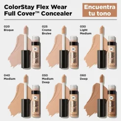 Flex Wear Full Cover Concealer*REVLON Online