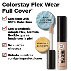 Flex Wear Full Cover Concealer*REVLON Online