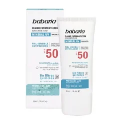 Outlet BABARIA Fluido Fotoprotector Spf50
