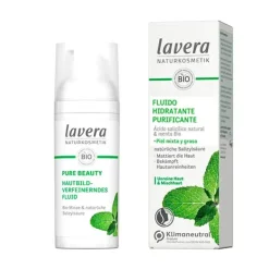 New LAVERA Fluido Hidratante Purificante