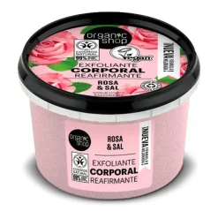 Sale ORGANIC SHOP Foamy Body Polish Pearl Rose