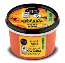 Hot ORGANIC SHOP Foamy Body Scrub Juicy Papaya