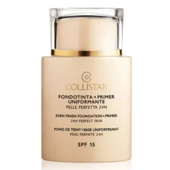 Online fondo de maquillaje fluido + primer uniformante Bases De Maquillaje