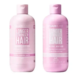 New HAIRBURST For Longer Stronger Hair