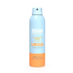New ISDIN Fotoprotector Transparent Spray Spf30