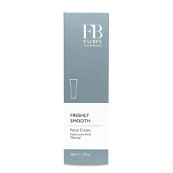 New Freshly Smooth Facial Cream Hidratación