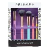 New Friends Make Up Brush Set Brochas Y Pinceles