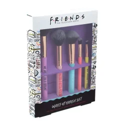 New Friends Make Up Brush Set Brochas Y Pinceles