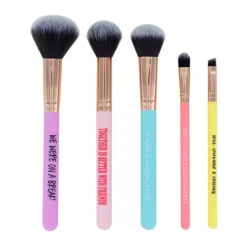 New Friends Make Up Brush Set Brochas Y Pinceles