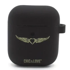Best CHIC & LOVE Funda Auriculares Negra
