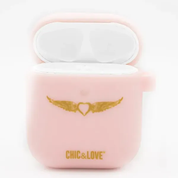 Clearance CHIC & LOVE Funda Auriculares Rosa