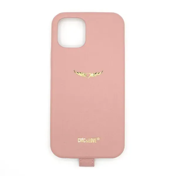 Best CHIC & LOVE Funda Iphone 12 Pro Rosa