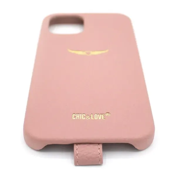 Best CHIC & LOVE Funda Iphone 12 Pro Rosa