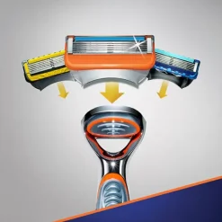 Fusion 5*GILLETTE Hot