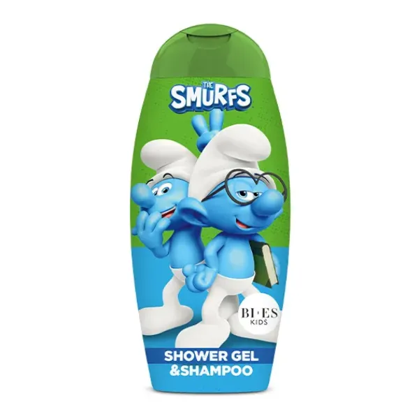 Clearance Gel 2 En 1 Pitufos Perfumes Infantiles