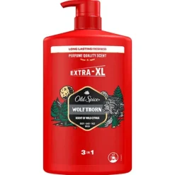 Best OLD SPICE Gel Baño Wolfthorn