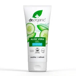 Discount DR. ORGANIC Gel calmante natural con pepino y Aloe Vera