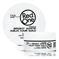 Discount RED ONE Gel Cera Aqua Hair Wax Bright White
