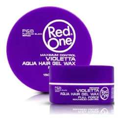 Gel Cera Aqua Hair Wax Violeta*RED ONE Sale