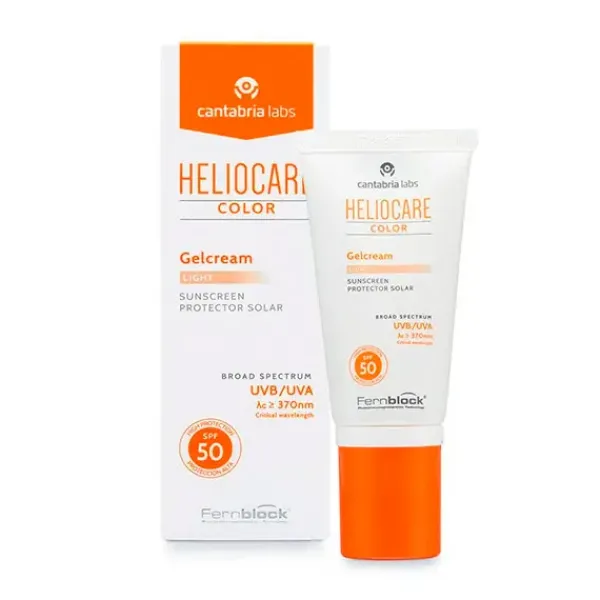 Hot Gel Cream Color Light Spf50 Facial