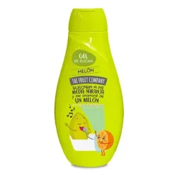 New THE FRUIT COMPANY Gel Ducha Fresa Melón