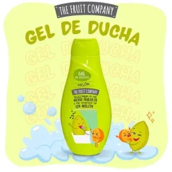 New THE FRUIT COMPANY Gel Ducha Fresa Melón