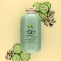 Hot Gel Ducha Pepino-Té Verde Limpieza