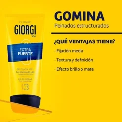 Gel Fijador 48H*GIORGI Online