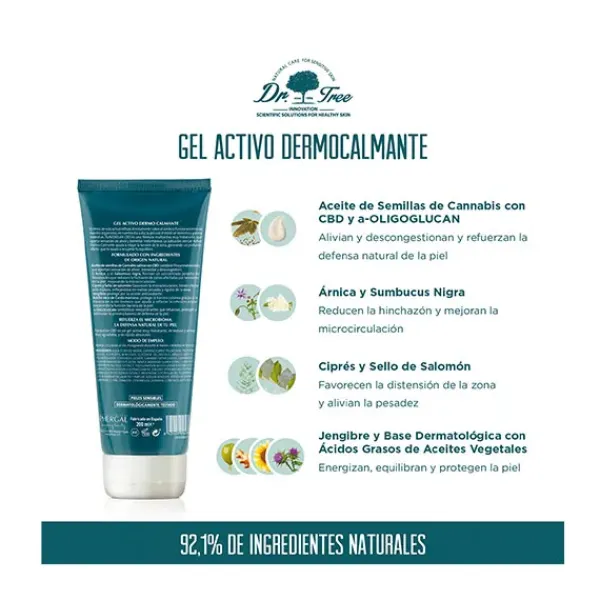 Online DR.TREE Gel Flavorelax Con Cbd