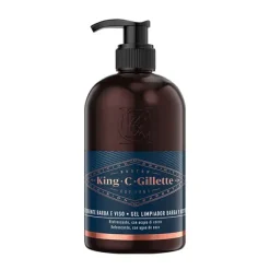 Clearance KING C GILLETTE Gel Limpiador