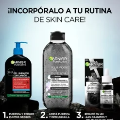 Gel Limpiador Con Carbón*GARNIER Discount