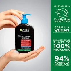 Gel Limpiador Con Carbón*GARNIER Discount