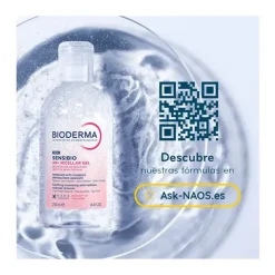 Gel Micelar Sensibio AR+*BIODERMA Outlet
