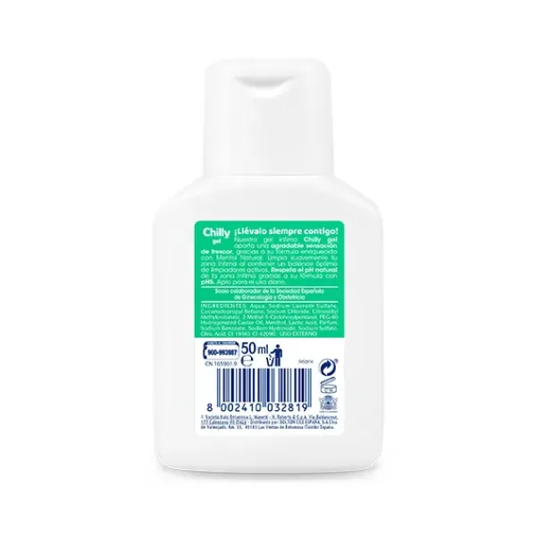 Gel Íntimo Mentol Mini*CHILLY Outlet