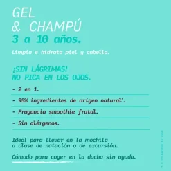 Clearance SUAVINEX Gel-Champu Kids