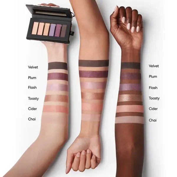 Gen Nude Joyful Color Eyeshadow Palette*BAREMINERALS Hot