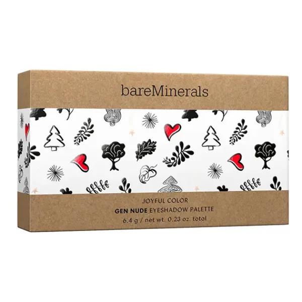 Gen Nude Joyful Color Eyeshadow Palette*BAREMINERALS Hot