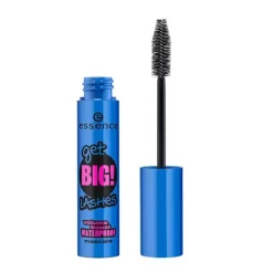 New Get Big! Lashes Volume Boost Waterproof Máscara De Pestañas