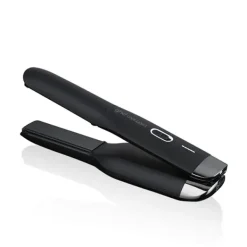 Clearance GHD Franck Provost Ghd Plancha Pelo Unplugged Negra