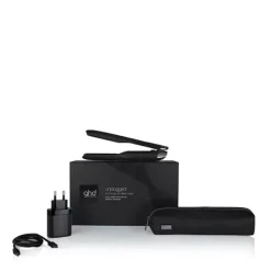 Clearance GHD Franck Provost Ghd Plancha Pelo Unplugged Negra