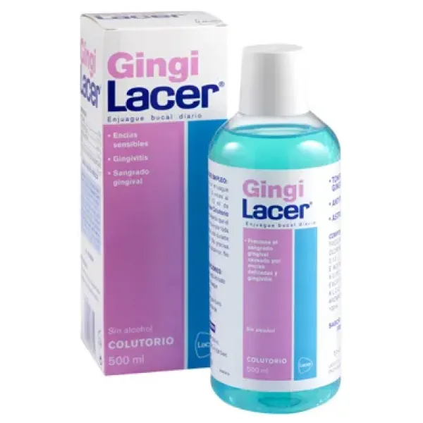 Hot Gingi Colutorio Higiene Bucal