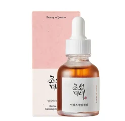 Hot Ginseng + Snail Mucin Serums