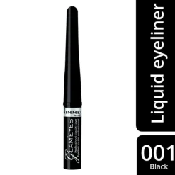 Glam'eyes Professional Liquid Liner*RIMMEL LONDON Best