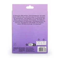 Glitter Gel Pens Escritura