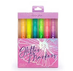 Clearance Glitter Markers Escritura